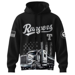 Rangers Nation Truck Driver Appreciation Week Hoodie 20251
