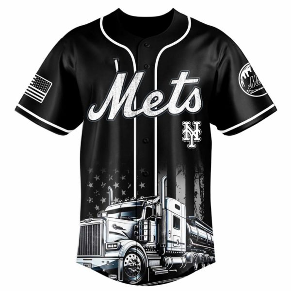 2025 Mets Nation Truck Driver Appreciation Week Jersey