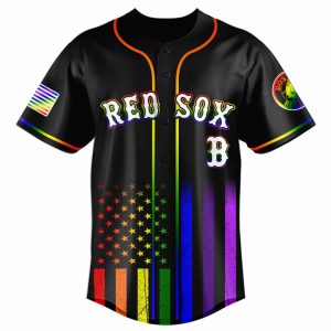 Red Sox Pride Month Jersey 20251