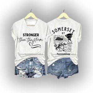 Stronger Than The Storm Somerset KY Somerset Strong Shirt 1 Stronger Than The Storm Somerset KY Somerset Strong Shirt1