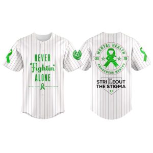 2025 Reds Mental Health Awareness Week Jersey