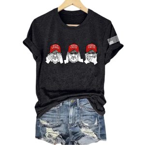 See No Crimes Hear No Truth Speak No Facts Shirt