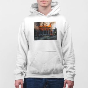Nottoway Plantation Fire Shirt 3