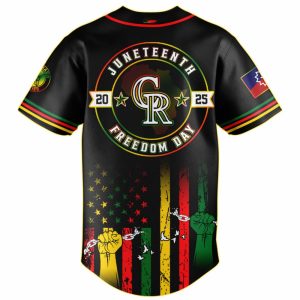 Rockies Juneteenth Day Jersey 20252