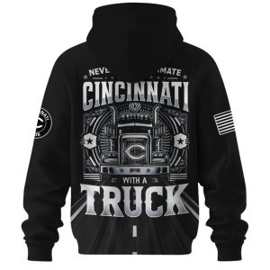 Reds Nation Truck Driver Appreciation Week Hoodie 20252
