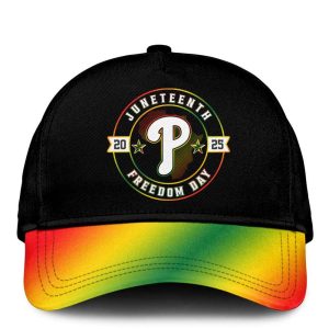2025 Phillies Juneteenth Freedom Day Hoodie2