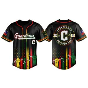 Guardians Juneteenth Day Jersey 2025