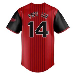 White Sox Pope Leo XIV City Connect 2025 Baseball Jersey2