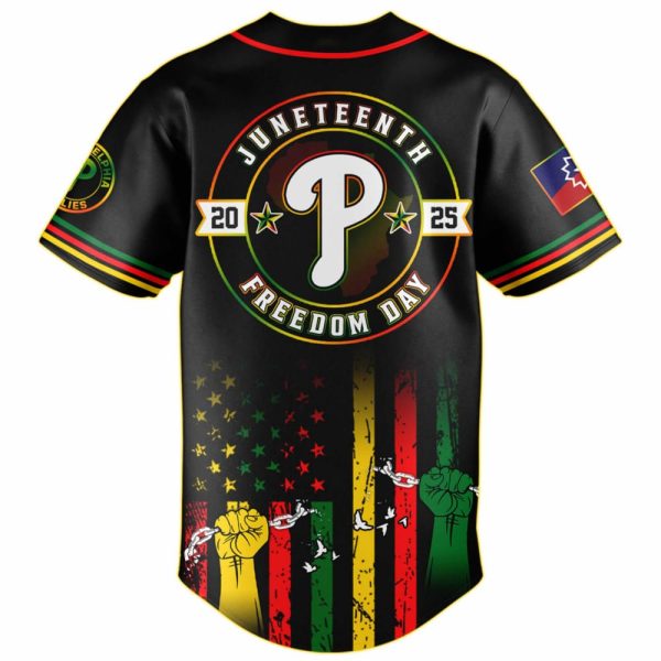 2025 Phillies Juneteenth Day Jersey