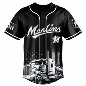 Marlins Nation Truck Driver Appreciation Week Jersey 20251