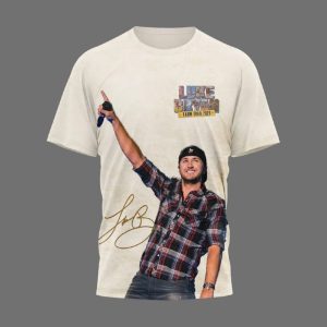 Luke Bryan Farm Tour 2025 Life On The Farm Where The Music Never Stops Shirt1