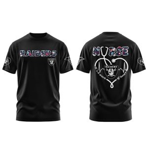 Raiders NURSES NIGHT Shirt 20251