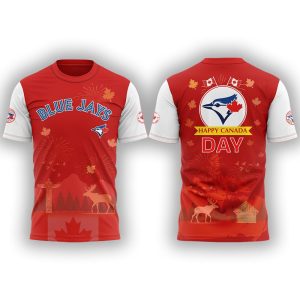 Blue Jays Happy Canada Day 2025 Shirt