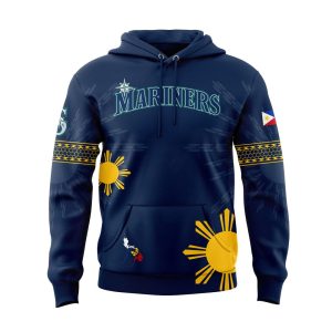 Mariners Filipino Heritage Night 2025 Hoodie1