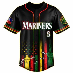 Mariners Juneteenth Day Jersey 20251