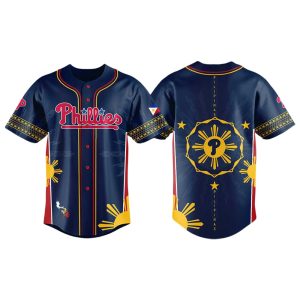 2025 Phillies Filipino Heritage Night Jersey