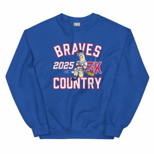Braves Country 5K Shirt 2025 Giveaway 3