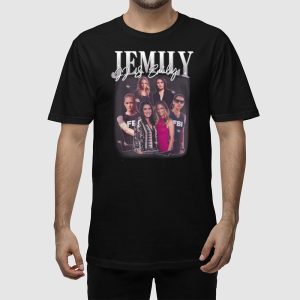 Paget Brewster Wearing Jemily Jj And Emily Shirt 2