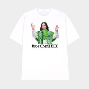 Pope Charli XCX Shirt 1