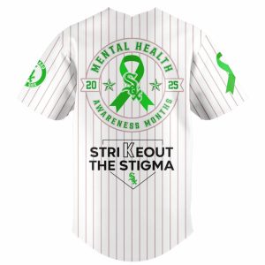 2025 White Sox Mental Health Awareness Week Jersey2