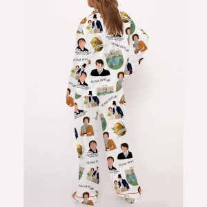 1995 Pride And Prejudice Silky Satin Pajama Set3