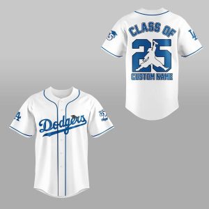 Class Of 2025 Dodgers Jersey1