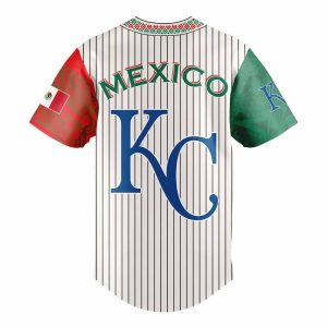 Royals Mexican Heritage Night Striped 2025 Jersey2