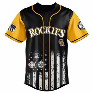 2025 Rockies First Responders Night Jersey1
