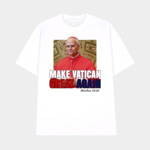 Pope Leo XIV Make Vatican Great Again Shirt 1