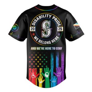 Mariners Disability Pride Month Jersey 20252