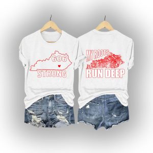 Kentucky 606 Strong My Roots Run Deep Shirt4