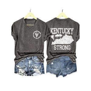 Kentucky Strong Tornado Stronger Than The Storm Shirt3