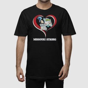 Missouri Strong Pray For Missouri Shirt 2