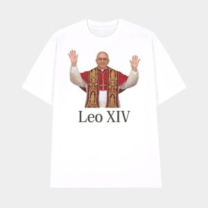 New Pope Leo XIV Robert Prevost Shirt 1