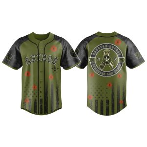 Astros Memorial Day Jersey 2025