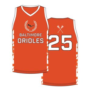 Orioles Lacrosse Night Jersey 2025 Giveaway