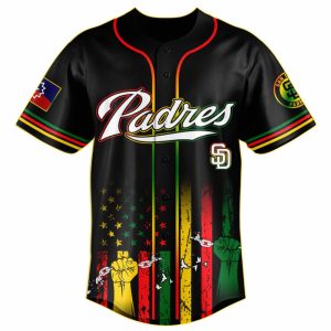 Padres Juneteenth Day Jersey 20251