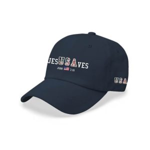 Jesus Saves USA John 3 16 Baseball Cap1