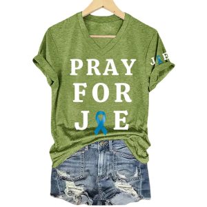 Pray For Joe Supportive Cancer Awareness Shirt 1 Pray For Joe Supportive Cancer Awareness Shirt1
