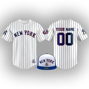 Yankees Mets 2025 Subway Series Custom Jersey