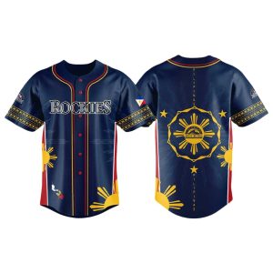 2025 Rockies Filipino Heritage Night Jersey