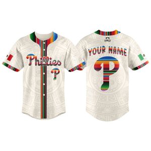 Phillies Mexican Heritage Night 2025 Jersey