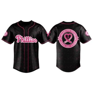 Phillies Cancer Awareness Night 2025 Jersey1