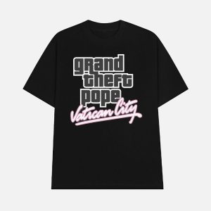 Grand Theft Pope Vatican City Shirt 1