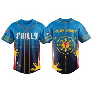 2025 Phillies Filipino Heritage Night City Connect Jersey