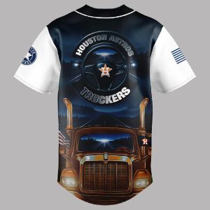 Astros Nation Truck Driver Appreciation Jersey 20252