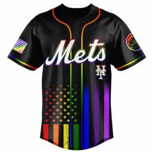 Mets Pride Month Jersey 20251