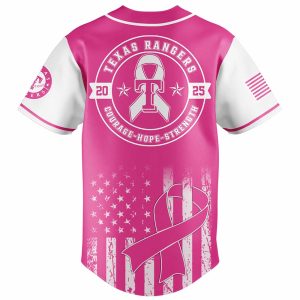 Rangers Pink Out The Park Jersey 20252