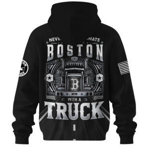 Red Sox Nation Truck Driver Appreciation Week Hoodie 20252