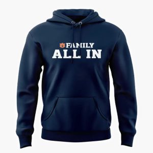 Cam Newton Tigers Family All In Hoodie